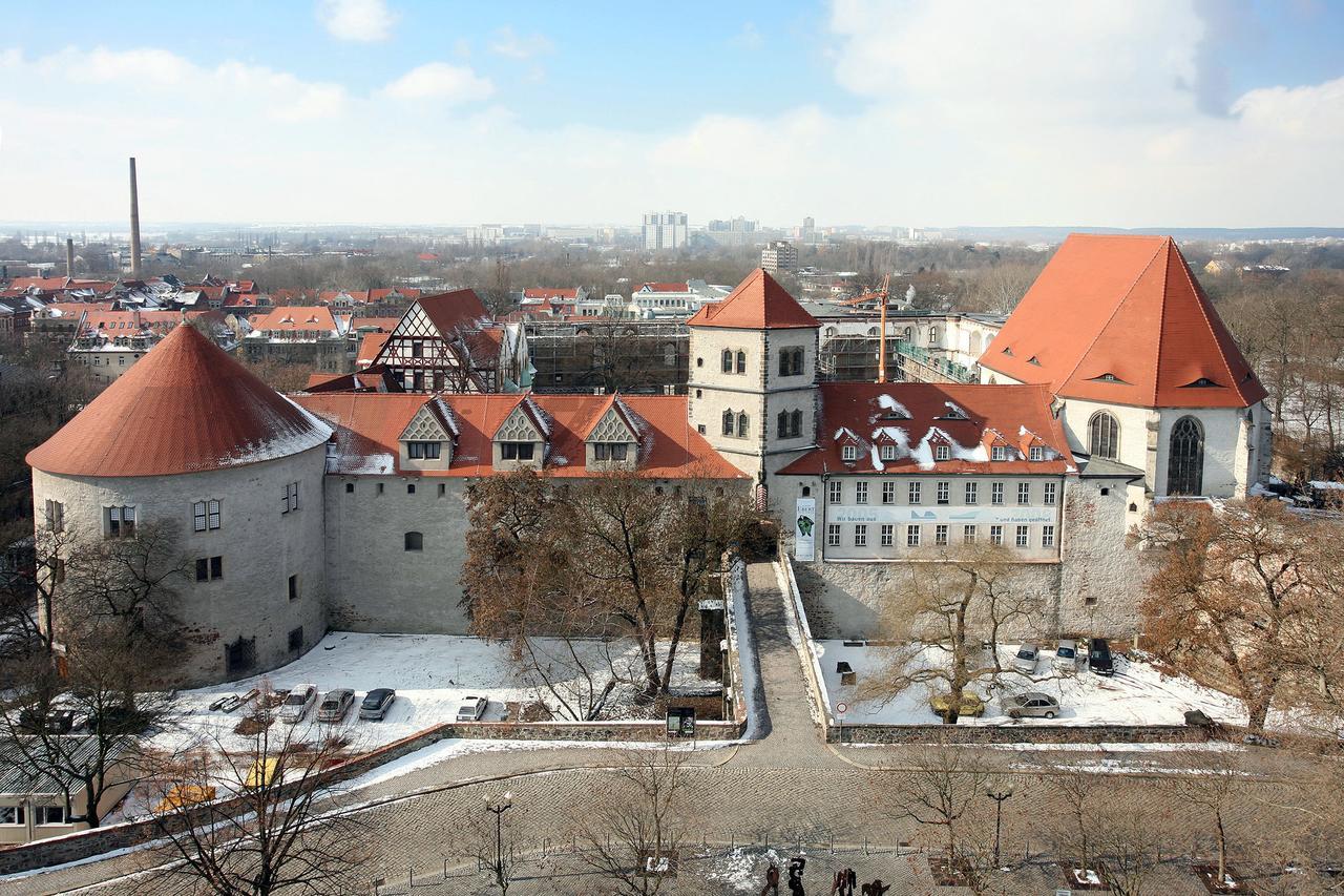 Citywohnung Am Rannischen Platz II Halle  Εξωτερικό φωτογραφία