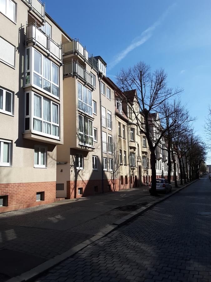 Citywohnung Am Rannischen Platz II Halle  Εξωτερικό φωτογραφία
