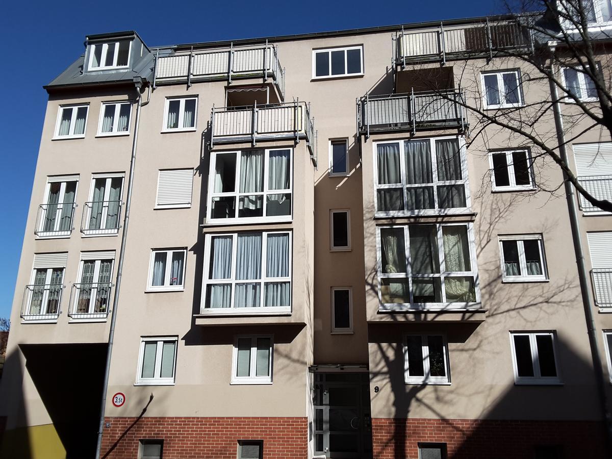 Citywohnung Am Rannischen Platz II Halle  Εξωτερικό φωτογραφία